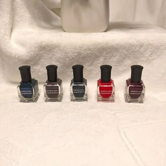 🌸 Deborah Lippmann 9-Pc. Polish Brave Honest Beautiful Kit NIB NWT - Picture 3 of 10